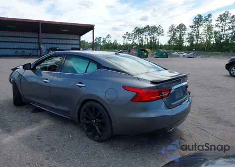 2017 Nissan Maxima 3.5 Sr from USA, damaged, VIN 1N4AA6AP2HC438311